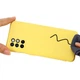 Силиконовый (TPU) чехол Deexe Silicone Case для OnePlus 8T - Yellow - изображение 5