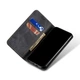 Чохол-книжка з кишеньками UniCase Jeans Wallet для Xiaomi 11T / 11T Pro - Black - зображення 5