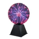 Куля плазмовий Plasma ball 14 см, Tesla плазма нічник, лампа плазмовий кулю, плазмовий куля з блискавками IGROK - зображення 1