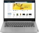 Ноутбук Lenovo IdeaPad S340-14IWL (81N700VDRA) Platinum Grey Суперціна!!! - изображение 1