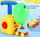 Аэромобиль balloon car машинка з кулькою Аеродинаміці Reaction FORCE Principle Інтерактивна іграшка - зображення 7