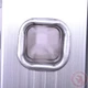 Лестница INTERTOOL LT-0028 алюминиевая мультифункциональная трансформер 4x2 ступ. 2,50 м - изображение 8