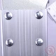 Лестница INTERTOOL LT-0028 алюминиевая мультифункциональная трансформер 4x2 ступ. 2,50 м - изображение 10