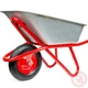Тачка садово-строительная INTERTOOL WB-0815 85 л., 150 кг, 1 пневмоколесо - зображення 7