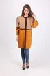 Пальто LadiesFashion 093 кардиган четвертный рукав (Коричневий L/XL) - зображення 4