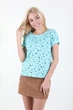 Футболка жіноча MissFashion 3011 (Блакитний 48) - зображення 1
