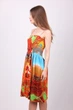 Сарафан женский XIAOJI 11502 (Оранжевый XXL/XXXL) - изображение 4