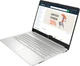 Ноутбук HP Laptop 15s-eq1009ua (2D6E4EA) Natural Silver - зображення 3