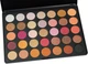 Палитра теней Make Up Me F35 с шиммером и теплых матовых 35 оттенков 95 г (7107728065069) - изображение 2