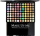Палитра теней Make Up Me AG88 с блеско 88 оттенков 150 г (7107728337593) - изображение 1
