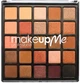 Палітра тіней Make Up Me P25 матових, шимерних 25 відтінків 68 г (7107721739158/7107723867859) - зображення 1