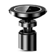Автотримач з функцією бездротової зарядки Baseus Big Ears Car Mount Wireless Charger Чорний (WXER-01) - зображення 1