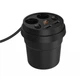 Разветвитель прикуривателя 12/24V (на 2 выхода + USB) KONNWEI - изображение 1