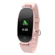 Фітнес браслет Smart Band S3+H Girl (Color Screen) Світло-рожевий - зображення 4