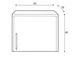 Надбудова для шафи Smart Meblar 50x40x56 (SRN5_L/P) 065785 - зображення 3