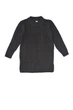 Теплый вязаный свитер туника для девочки Mari-Knit 0760 р64 122см черный 29854 - изображение 2