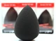 Профессиональный спонж для макияжа Make Up Me SpongePro SP-1B Черный (7107729945520) - изображение 2