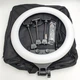 Кольцевая LED лампа ZB-F348 45 см на 3 держателя для телефона от сети 220V с пультом - изображение 3