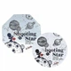Гидрогелевые сияющие патчи Gaston Shooting Star Crystal Eye Gel Patch, 60 шт - изображение 1
