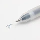 Ручка MUJI гелевая темно-синяя 0,5 мм GEL-Ink (4550002796921) - изображение 2