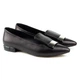 Туфли женские Woman's heel 40 черные (О-862) - изображение 4