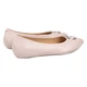 Балетки кожаные Woman's heel пудровые (О-866) 36 - изображение 3