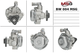 Насос ГУР новый BMW 3 (E46) 98-05, 3 COMPACT (E46) 01-05: 3 TOURING (E46) 00-05;3 CABRIO (E46) 0, MSG, bw004 - изображение 1