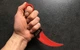 Деревянный нож из КС ГО Керамбит Кровавая Паутина Игрушечный нож из дерева CS:GO Karambit Сrimson Web 11002 - изображение 3