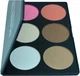 Палетка Make Up Me P6-2 пудры + румяна 6 оттенков 36 г (7107721391240) - изображение 5