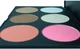 Палетка Make Up Me P6-2 пудры + румяна 6 оттенков 36 г (7107721391240) - изображение 6