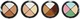 Палитра корректоров Make Up Me жидких FG4-2 4 оттенка 8 г (7107727703054) - изображение 4
