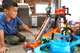 Ігровий набір трек Хот Вілс Вибух кольорів Водонапірна башта Hot Wheels City Ultimate Gator Car Wash Play Set (FTB67) - зображення 8