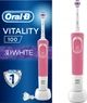 Електрична зубна щітка Oral-B D100 Vitality Pink 3D White (4210201234173) - зображення 1