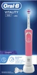 Электрическая зубная щетка Oral-B Vitality 3D White/D100 Pink (4210201262169_4210201234173) - изображение 3