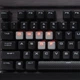 Клавіатура Corsair K70 Lux Cherry MX Red (CH-9101020-RU) USB - зображення 3