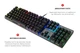 Комплект (клавіатура, миша) Motospeed CK888 Outemu Blue (mtck888mb) Silver/Black USB - зображення 5