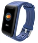 Фітнес-браслет Nomi SB-22 Blue (368478); 0.96" (160 x 80) TFT сенсорний / NRF51822 / 32 МБ оперативної пам'яті / 256 МБ вбудованої / Bluetooth 4.0 / IP67 / 105 маг / 248 х 24.2 х 11 мм, 21.2 г / синій - зображення 7