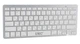 Bluetooth клавиатура UKC BK3001 (X5) беспроводная Silver (3710) - изображение 2