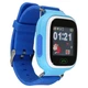 Детские умные часы-телефон UWatch AG с GPS и прослушкой Q100 (Q90) голубой - изображение 1