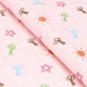 Ткань MamaMade Jungle Baby Pink сатин для одежды 160 см х 1 м п. (117) - зображення 1