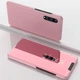 Чохол Mirror для Samsung Galaxy A50 2019 / A505 книжка дзеркальний Rose - зображення 1