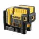 Лазер самовыравнивающийся DeWALT DCE085D1G + Аккумулятор 10.8 В 2.0 Ач + 1x зарядное устройство + зеленые очки + зеленая мишень + настенный кронштейн - изображение 2