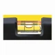 Уровень Foamcast из пластика длиной 600 мм с тремя капсулами STANLEY 1-42-476 - изображение 3