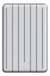 Накопичувач зовнішній HDD 2.5" 1TB USB Silicon Power Armor A75 Silver (SP010TBPHDA75S3S) - зображення 1