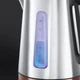 Електрочайник Russell Hobbs Luna 1.7л, метал, сріблясто-бронзовий - изображение 3