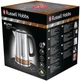 Електрочайник Russell Hobbs Luna 1.7л, метал, сріблясто-бронзовий - изображение 7