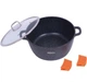 Каструля з мармуровим покриттям Bohmann BH 7350-32см 8.6 л - зображення 3