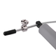 Швидкісна Crossfit Скакалка Way4you Ultra Speed Cable Rope 2 Сіра (w40035-gr) - зображення 3