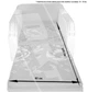 Кресло - кровать Dkt быльца с пластиковой накладкой темно - светло - коричневый. Подушки принт ″марка″ (new_52150) - зображення 7
