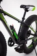 Фэтбайк-Горный велосипед "S800 HAMMER EXTRIME" Колёса 26’’х4,0. Алюминиевая рама 17’’ Черно-зеленый - изображение 5
